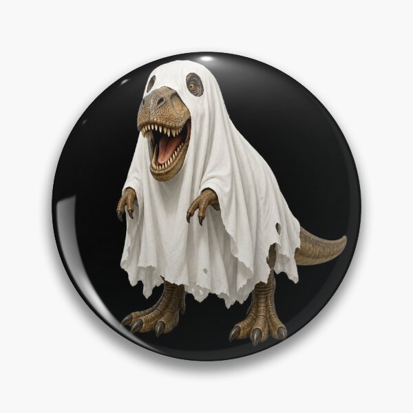Item preview, Ghost of T-Rex designed and sold by Giddy Bear Gifts.