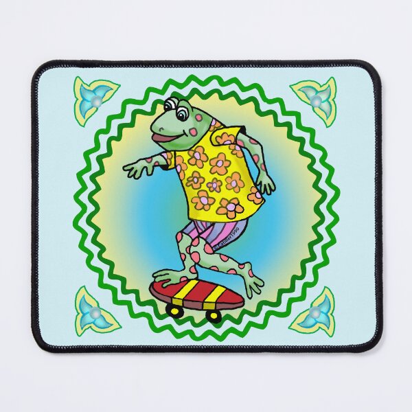 Item preview, Frog Skateboard designed and sold by artmuvz.