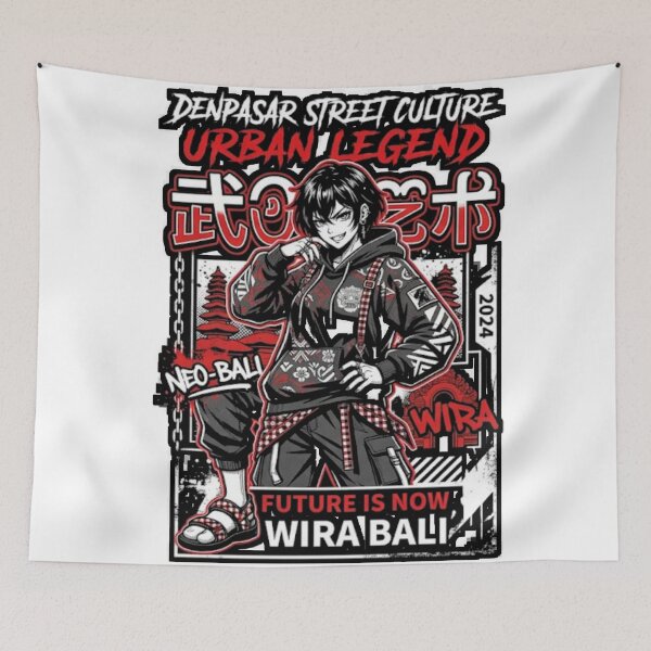 Item preview, Wira Bali Urban Legend Neo Bali Street Culture designed and sold by cannsuh.