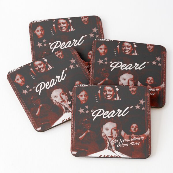 Aperçu de l'œuvre Conception graphique du film Pearl (2022) créée et vendue par dandelionzone.