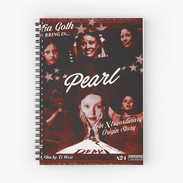 Item preview, pearl (2022) movie graphic design  designed and sold by dandelionzone.