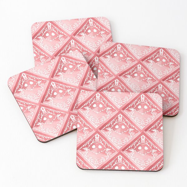 Item preview, Pink Gothic Pattern designed and sold by Ink & Away.