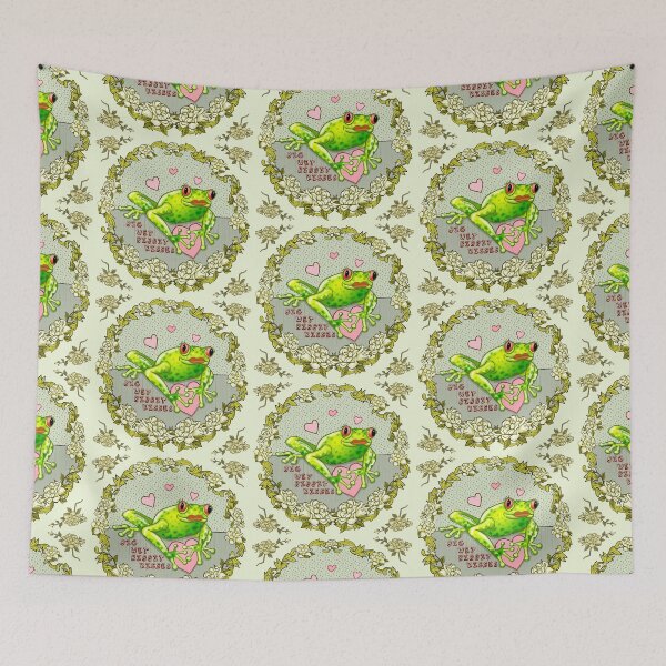 Item preview, Funny Frog Kisses designed and sold by artmuvz.