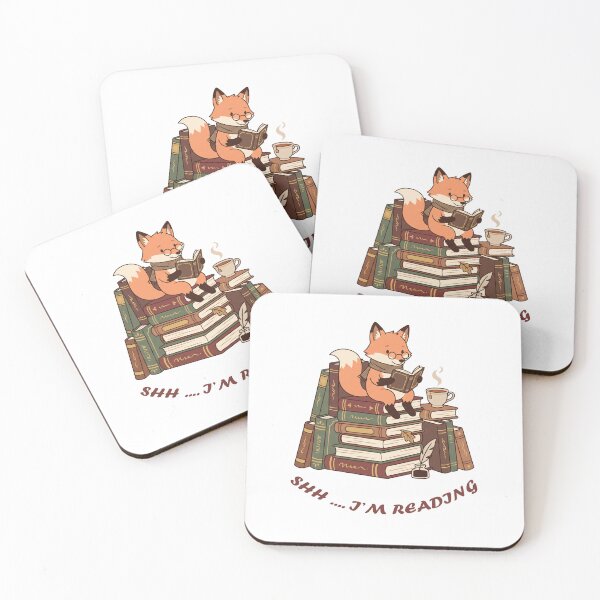 Item preview, My Weekend Is Booked - Cute Reading Fox Book Lover T-Shirt designed and sold by fowzi shokri.