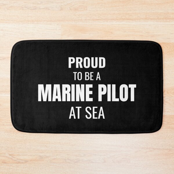 Item preview, Proud to be a Marine Pilot at Sea (White) designed and sold by ShipCrewNation.