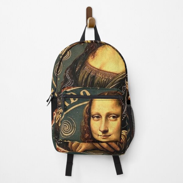 Item preview, Vintage Mona Lisa – Da Vinci Art Stamp designed and sold by P Bernardo | Art Shop.