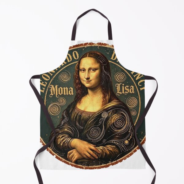 Item preview, Vintage Mona Lisa – Da Vinci Art Stamp designed and sold by P Bernardo | Art Shop.