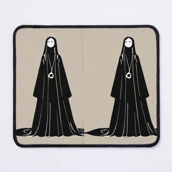 Item preview, Fashion - Draped Silhouette, Minimalist and Introspective Elegance designed and sold by AnimeShin.