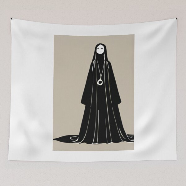 Item preview, Fashion - Draped Silhouette, Minimalist and Introspective Elegance designed and sold by AnimeShin.