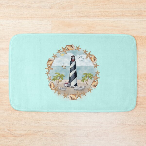 Item preview, Shells Florida Lighthouse designed and sold by artmuvz.