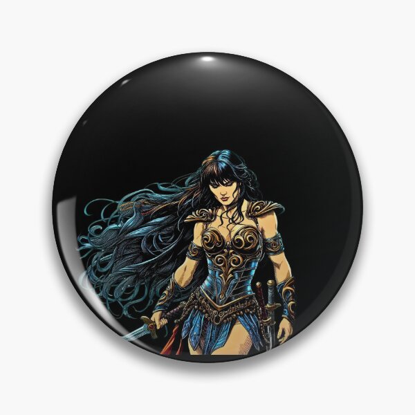 Item preview, Warrior Art Blue designed and sold by KyLezBean.