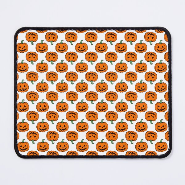 Item preview, Copy of Cute Orange Pumpkin Halloween Seamless Pattern | Kawaii Fall Autumn Design designed and sold by BigDigital.