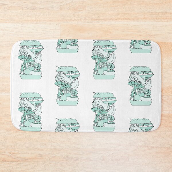 Item preview, Yes Please (Pastel Aqua) designed and sold by diana__designs.