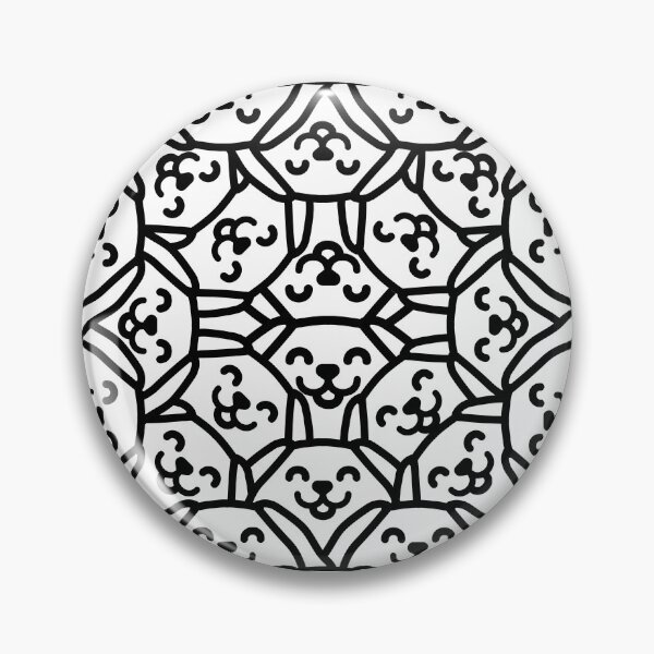 Item preview, Cute Dog Geometric - Close Up designed and sold by Imjustclicking.