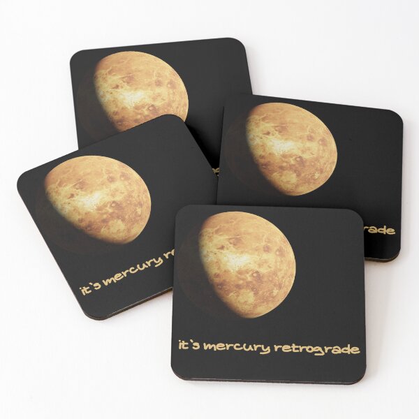 Item preview, MERCURY RETROGRADE designed and sold by Dark Arts and BOO.