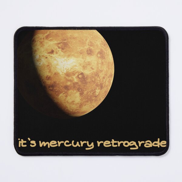 Item preview, MERCURY RETROGRADE designed and sold by Dark Arts and BOO.