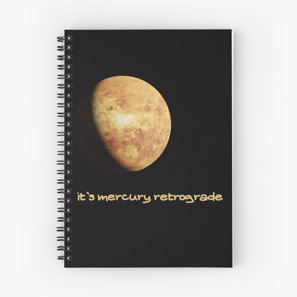 Item preview, MERCURY RETROGRADE designed and sold by Dark Arts and BOO.
