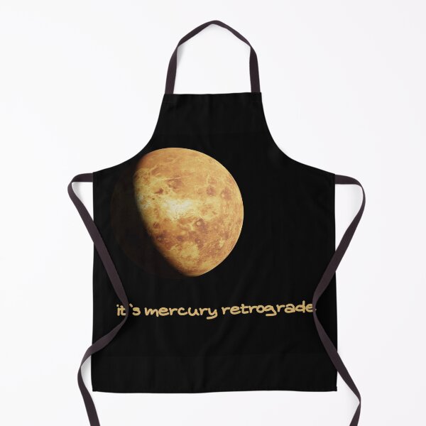 Item preview, MERCURY RETROGRADE designed and sold by Dark Arts and BOO.