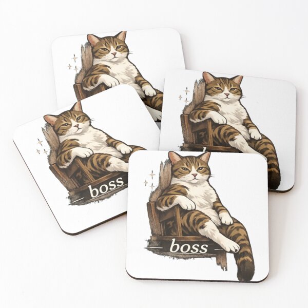 Item preview, Boss designed and sold by Picthology.
