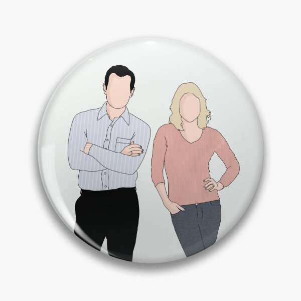 Item preview, Phil and Claire (Modern Family) designed and sold by Alpha1810.