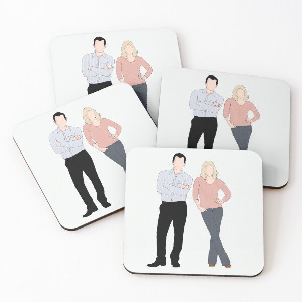 Item preview, Phil and Claire (Modern Family) designed and sold by Alpha1810.