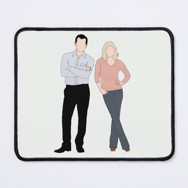 Item preview, Phil and Claire (Modern Family) designed and sold by Alpha1810.