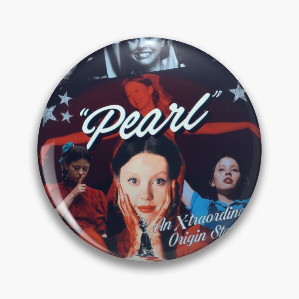 Item preview, pearl (2022) movie graphic design  designed and sold by dandelionzone.