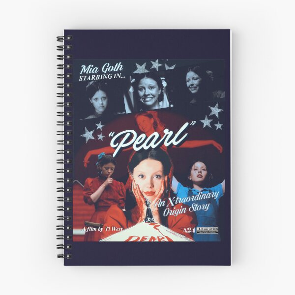 Item preview, pearl (2022) movie graphic design  designed and sold by dandelionzone.