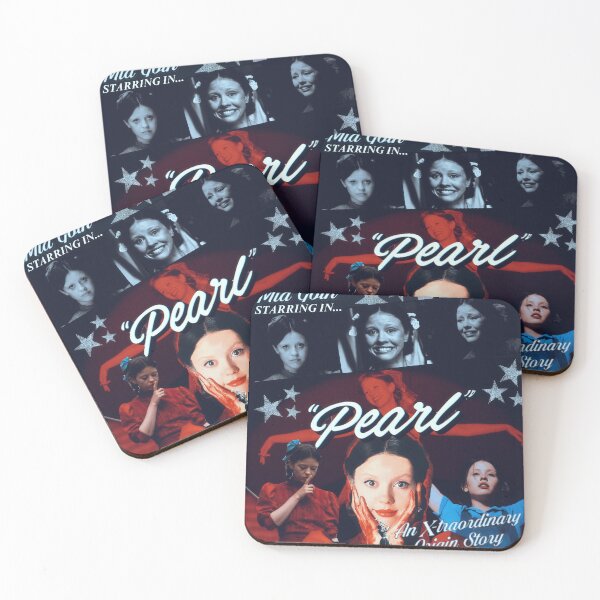 Aperçu de l'œuvre Conception graphique du film Pearl (2022) créée et vendue par dandelionzone.