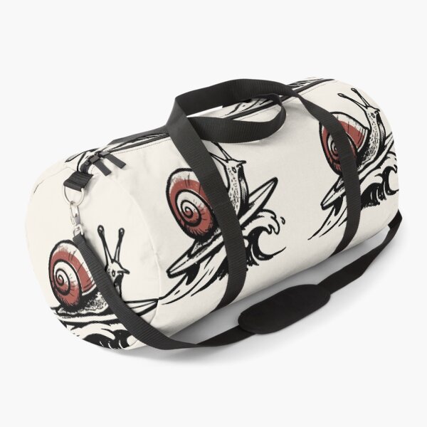 Item preview, Vintage Surfing Snail Riding Wave Board designed and sold by Amir Faysal.