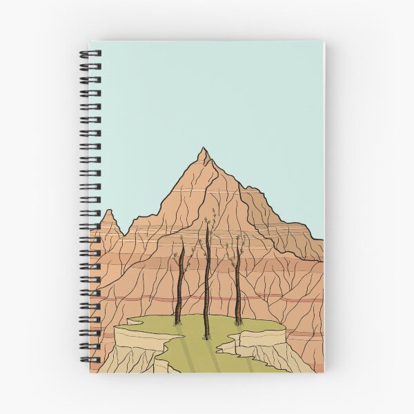 Item preview, Three of Wands in the Badlands  designed and sold by GeoSplore.