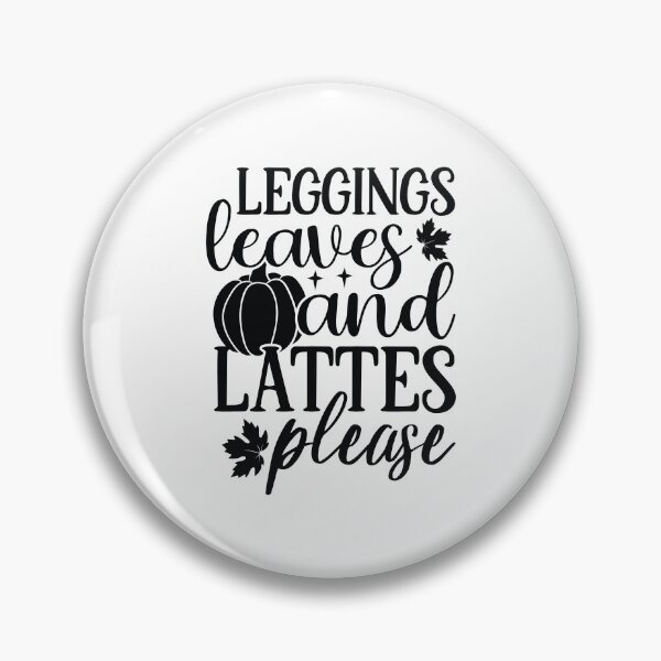 Item preview, Leaves and Lattes Please Autumn Coffee Lover Fall Design designed and sold by FuzionRaptor.