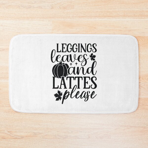Item preview, Leaves and Lattes Please Autumn Coffee Lover Fall Design designed and sold by FuzionRaptor.