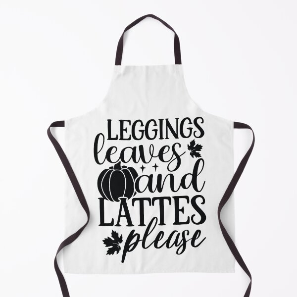Item preview, Leaves and Lattes Please Autumn Coffee Lover Fall Design designed and sold by FuzionRaptor.