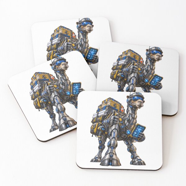Item preview, Steel Camel Logistics Coordinator – Mechanical Industrial Worker designed and sold by SteelCoat Studio.