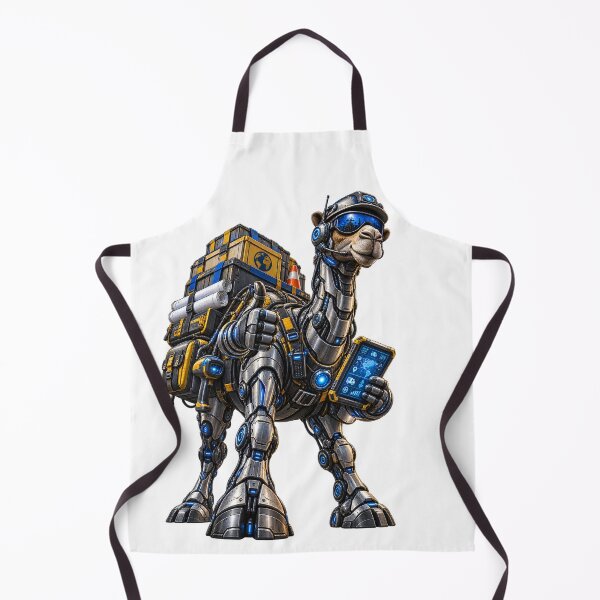 Item preview, Steel Camel Logistics Coordinator – Mechanical Industrial Worker designed and sold by SteelCoat Studio.