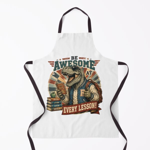 Item preview, ¡El T-Rex vuelve al colegio! designed and sold by JonysCreativeDesigns.