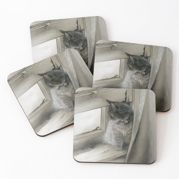 Item preview, Wistful Watching designed and sold by janaallieart.