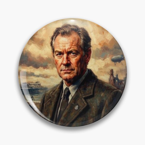 Item preview, Foyle's War Period Crime Fine Art Tribute designed and sold by Art's Diner.