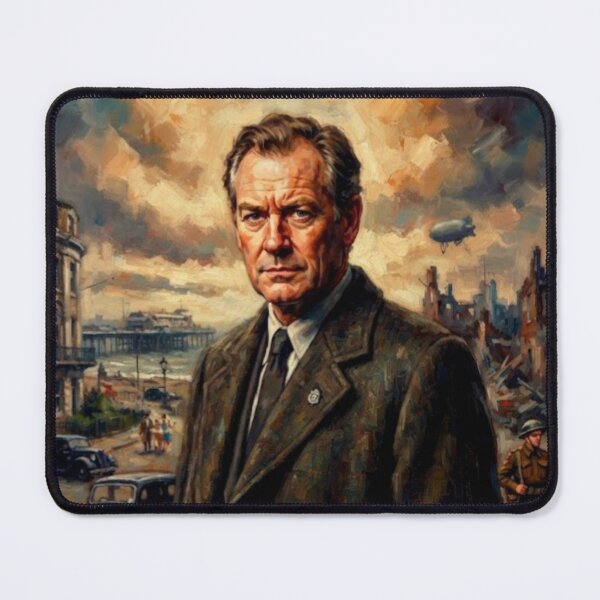 Item preview, Foyle's War Period Crime Fine Art Tribute designed and sold by Art's Diner.