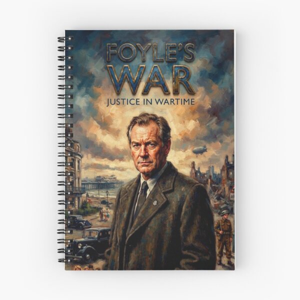 Item preview, Foyle's War Period Crime Fine Art Tribute designed and sold by Art's Diner.