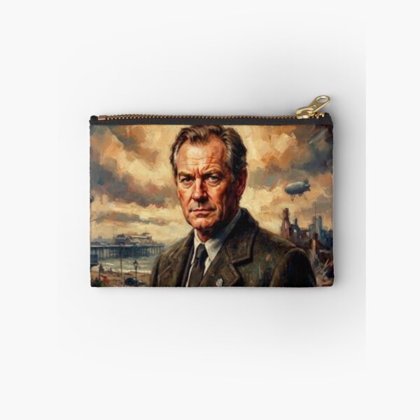 Item preview, Foyle's War Period Crime Fine Art Tribute designed and sold by Art's Diner.