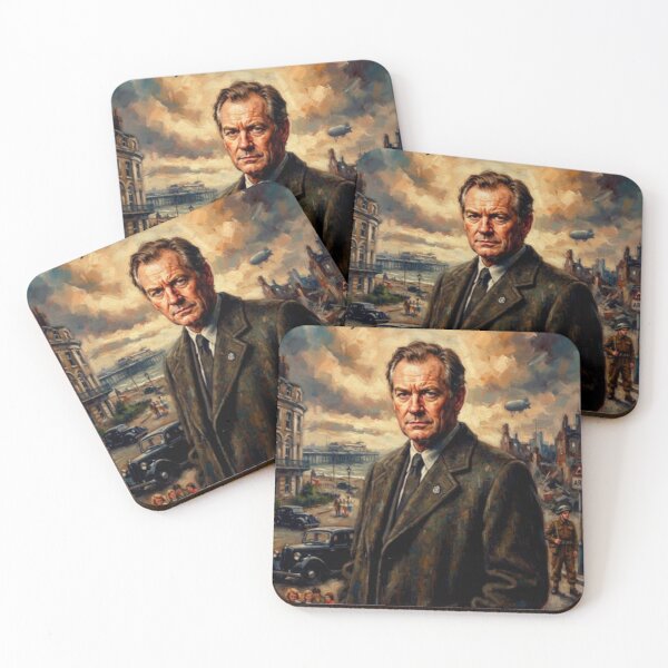 Item preview, Foyle's War Period Crime Fine Art Tribute designed and sold by Art's Diner.