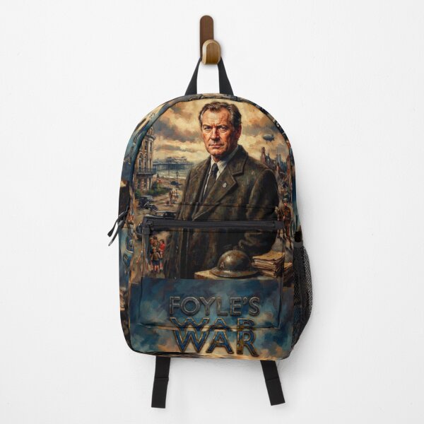 Item preview, Foyle's War Period Crime Fine Art Tribute designed and sold by Art's Diner.