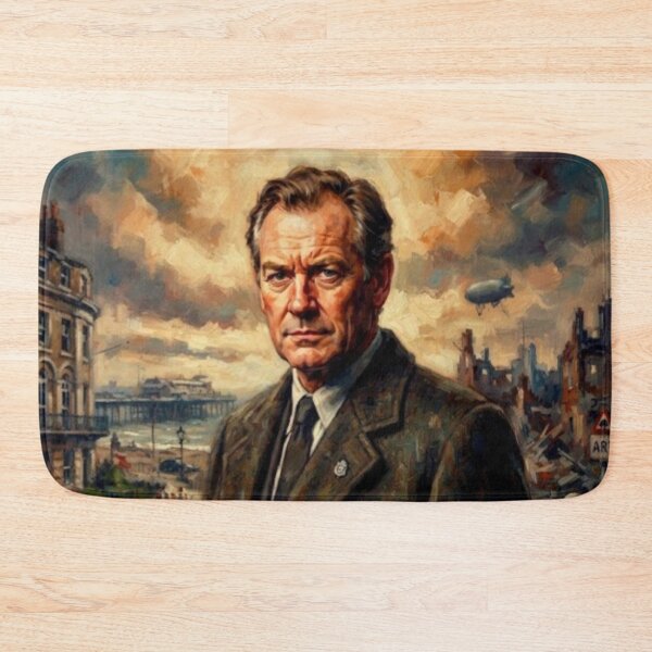 Item preview, Foyle's War Period Crime Fine Art Tribute designed and sold by Art's Diner.