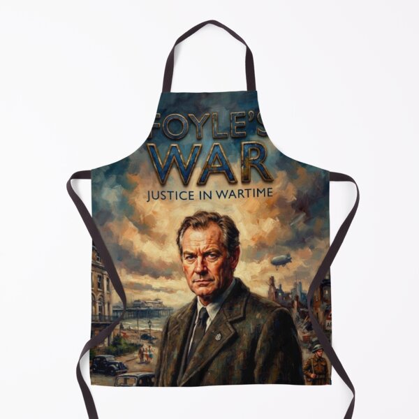 Item preview, Foyle's War Period Crime Fine Art Tribute designed and sold by Art's Diner.