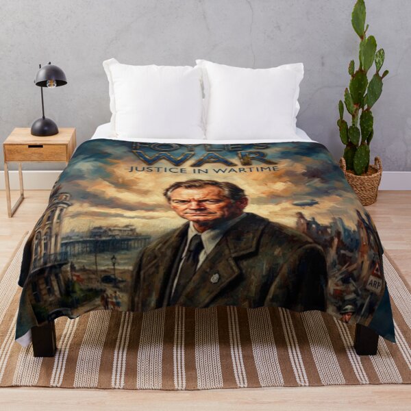 Item preview, Foyle's War Period Crime Fine Art Tribute designed and sold by Art's Diner.