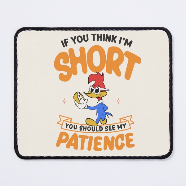 Item preview, Classic Cartoon Patience Illustration designed and sold by beboplab.