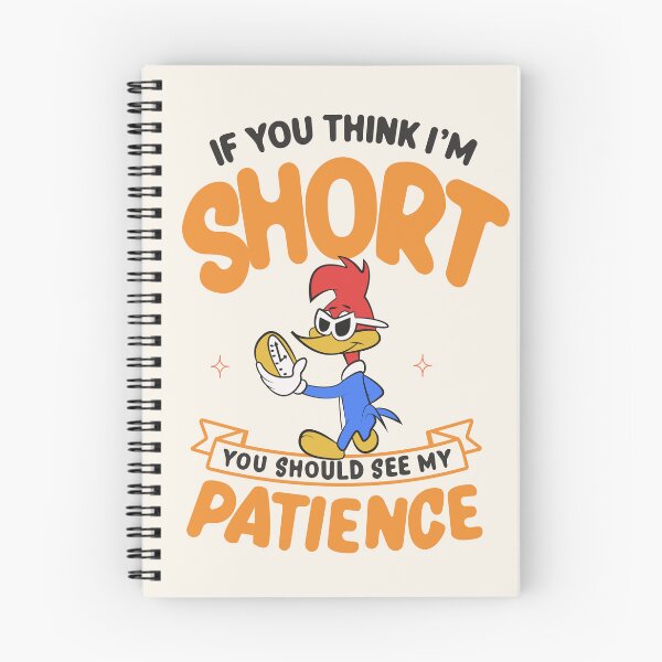 Item preview, Classic Cartoon Patience Illustration designed and sold by beboplab.
