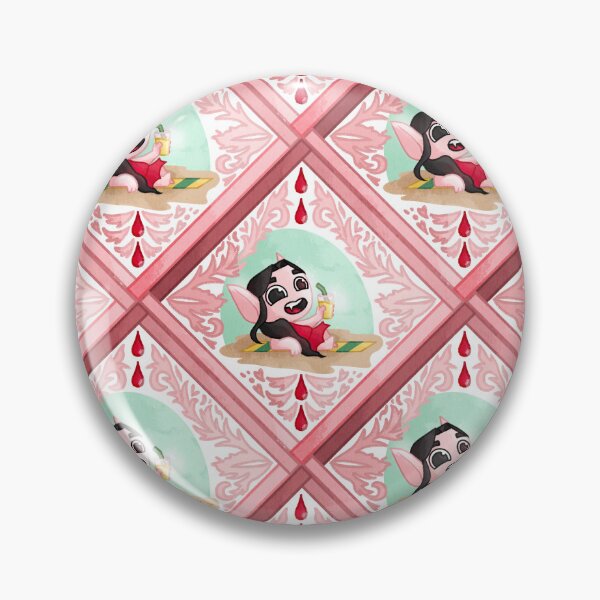 Item preview, Vampire Drinking Lemonade on Beach designed and sold by Ink & Away.